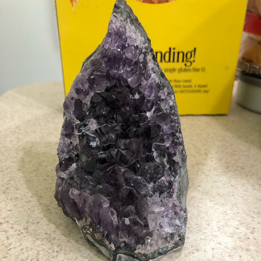 Piece of amethyst